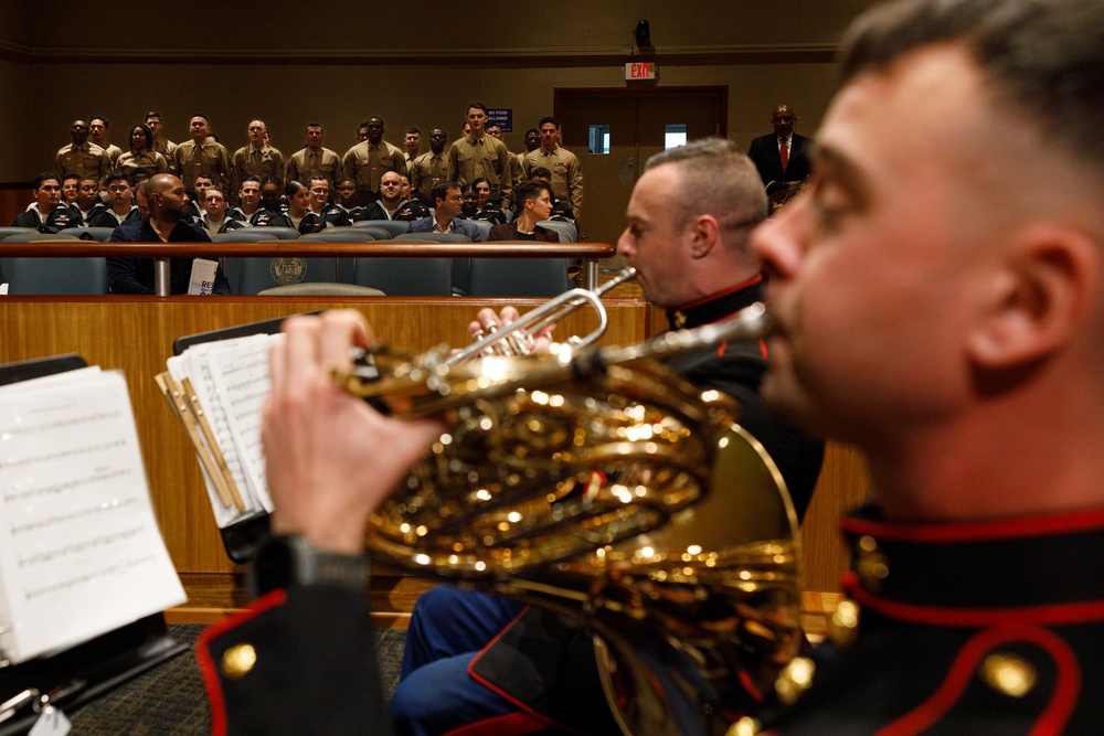 Marines extend a salute of gratitude: bridging the bond with New Orleans city council on military appreciation day