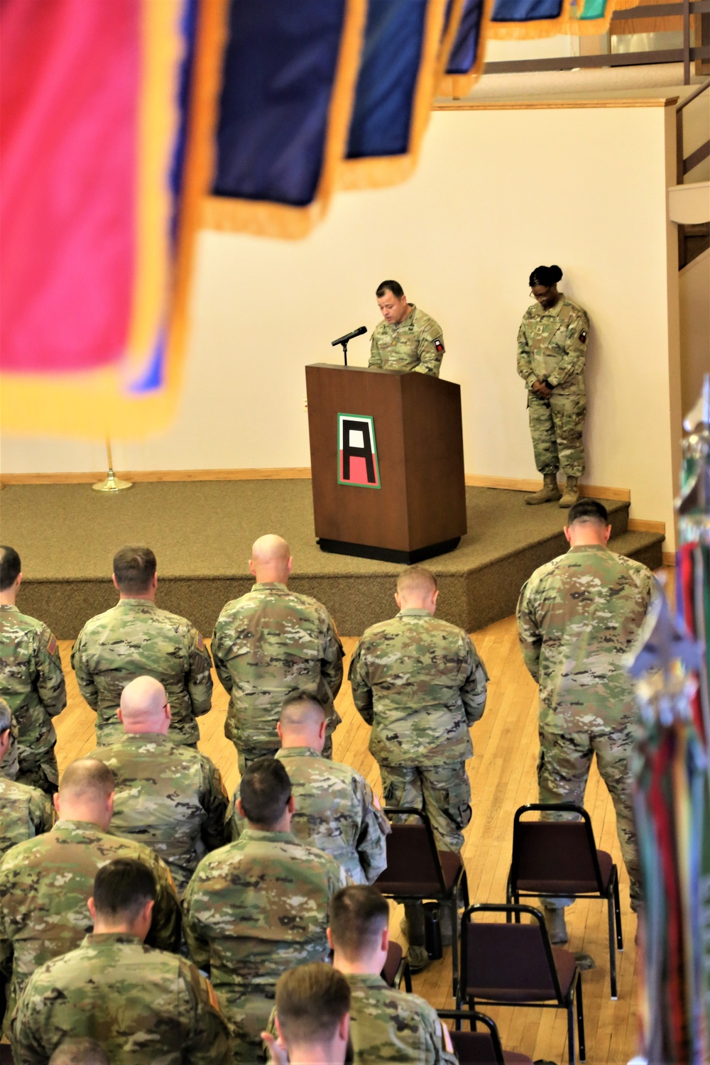 181st MFTB, associated units receive Meritorious Unit Commendation during ceremony at Fort McCoy