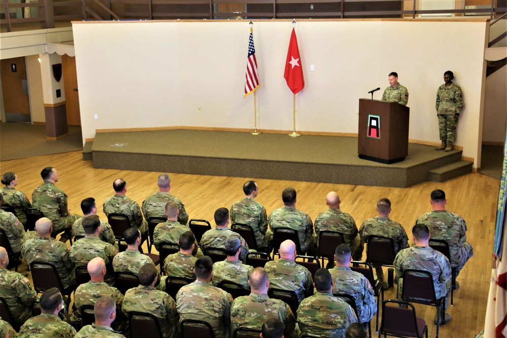 181st MFTB, associated units receive Meritorious Unit Commendation during ceremony at Fort McCoy