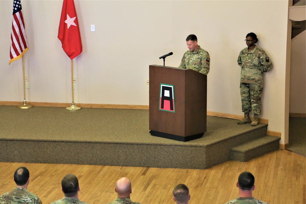 181st MFTB, associated units receive Meritorious Unit Commendation during ceremony at Fort McCoy