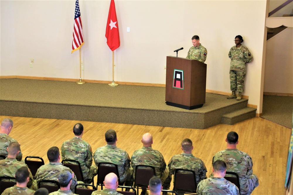 181st MFTB, associated units receive Meritorious Unit Commendation during ceremony at Fort McCoy