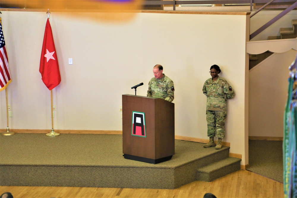 181st MFTB, associated units receive Meritorious Unit Commendation during ceremony at Fort McCoy