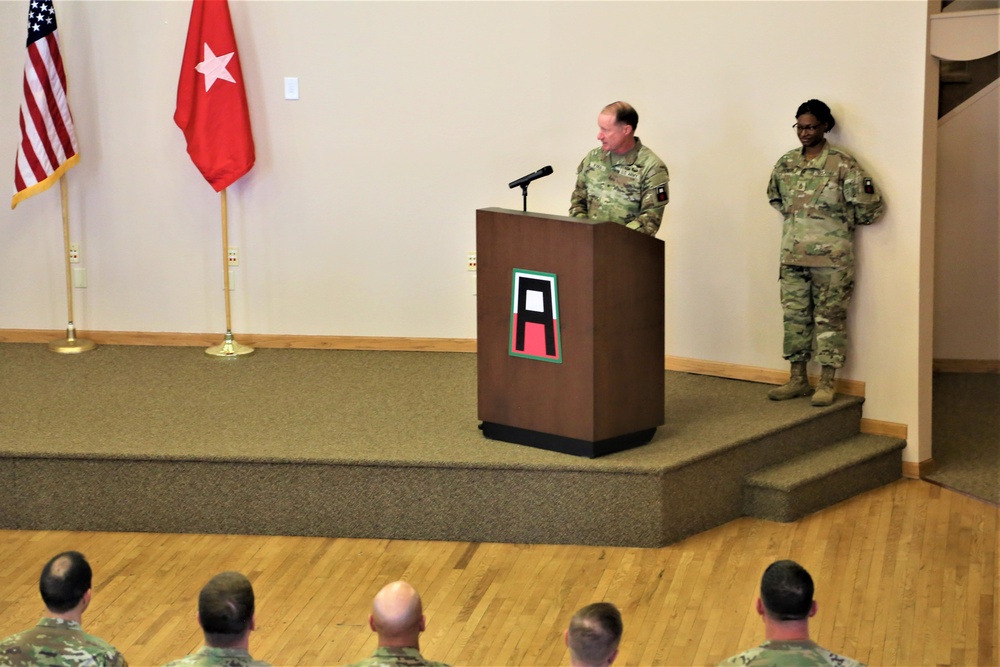 181st MFTB, associated units receive Meritorious Unit Commendation during ceremony at Fort McCoy