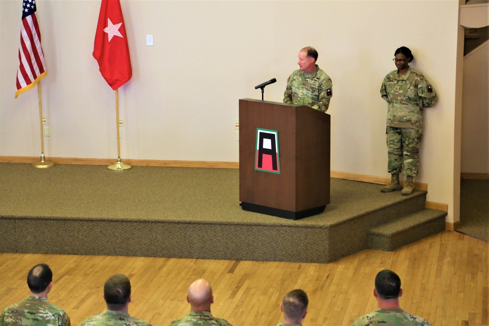 181st MFTB, associated units receive Meritorious Unit Commendation during ceremony at Fort McCoy