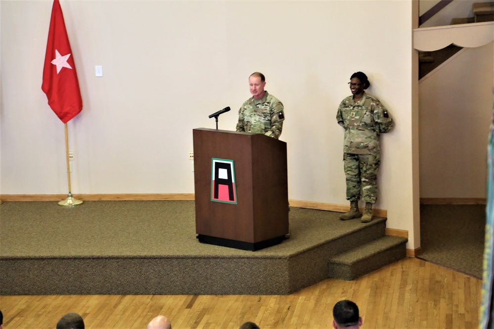 181st MFTB, associated units receive Meritorious Unit Commendation during ceremony at Fort McCoy