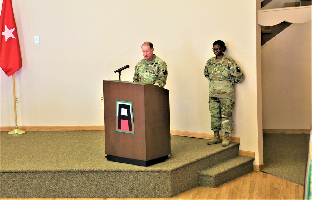 181st MFTB, associated units receive Meritorious Unit Commendation during ceremony at Fort McCoy