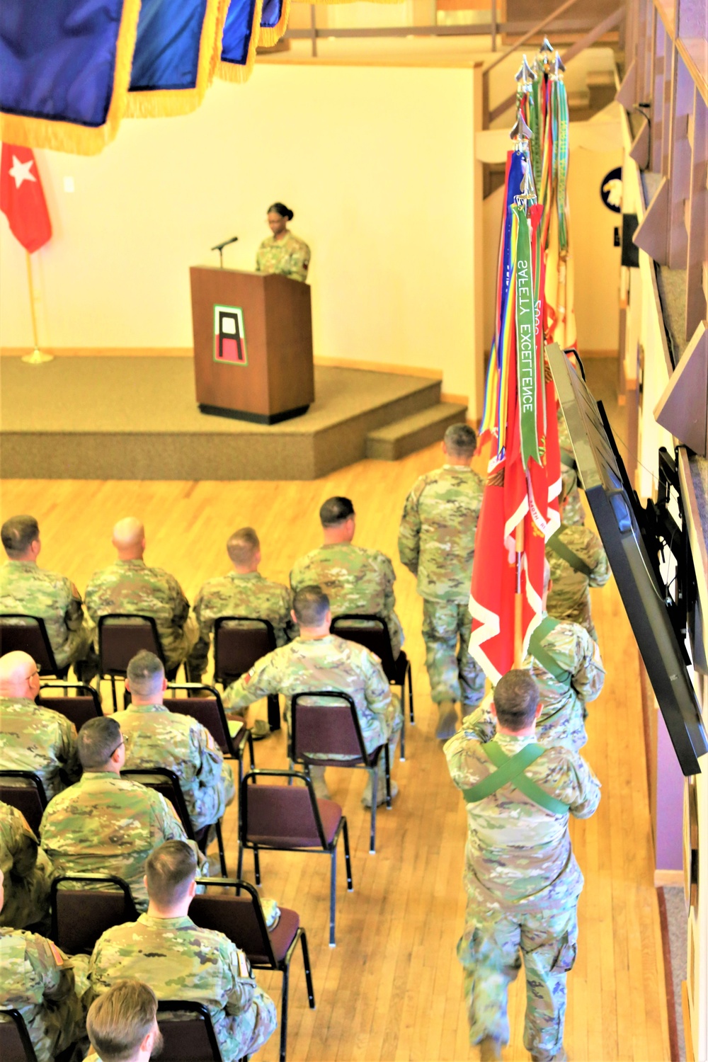 181st MFTB, associated units receive Meritorious Unit Commendation during ceremony at Fort McCoy