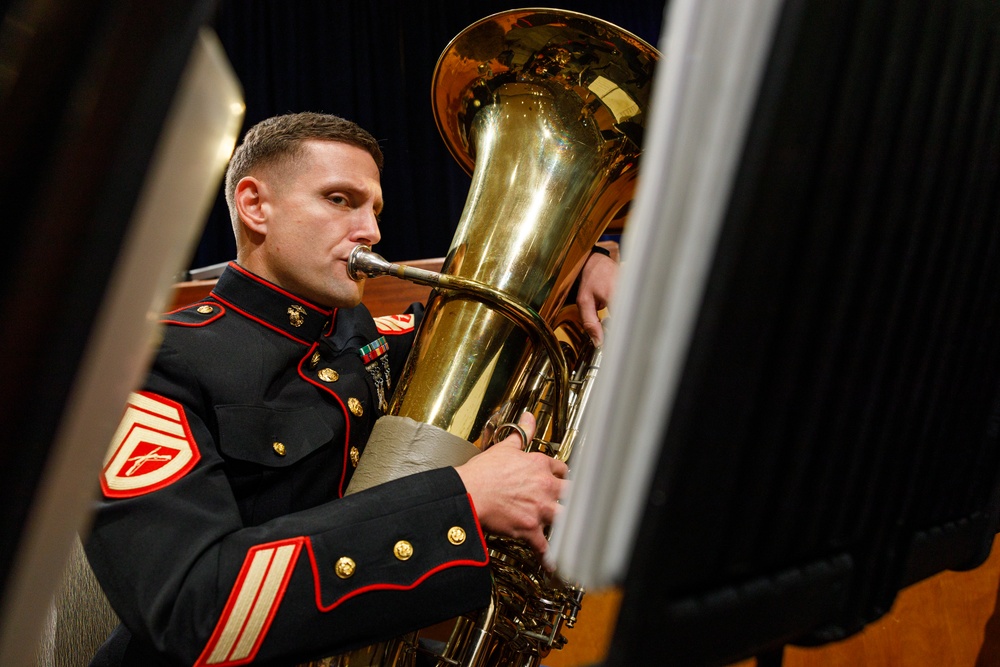 Marines extend a salute of gratitude: bridging the bond with New Orleans city council on military appreciation day