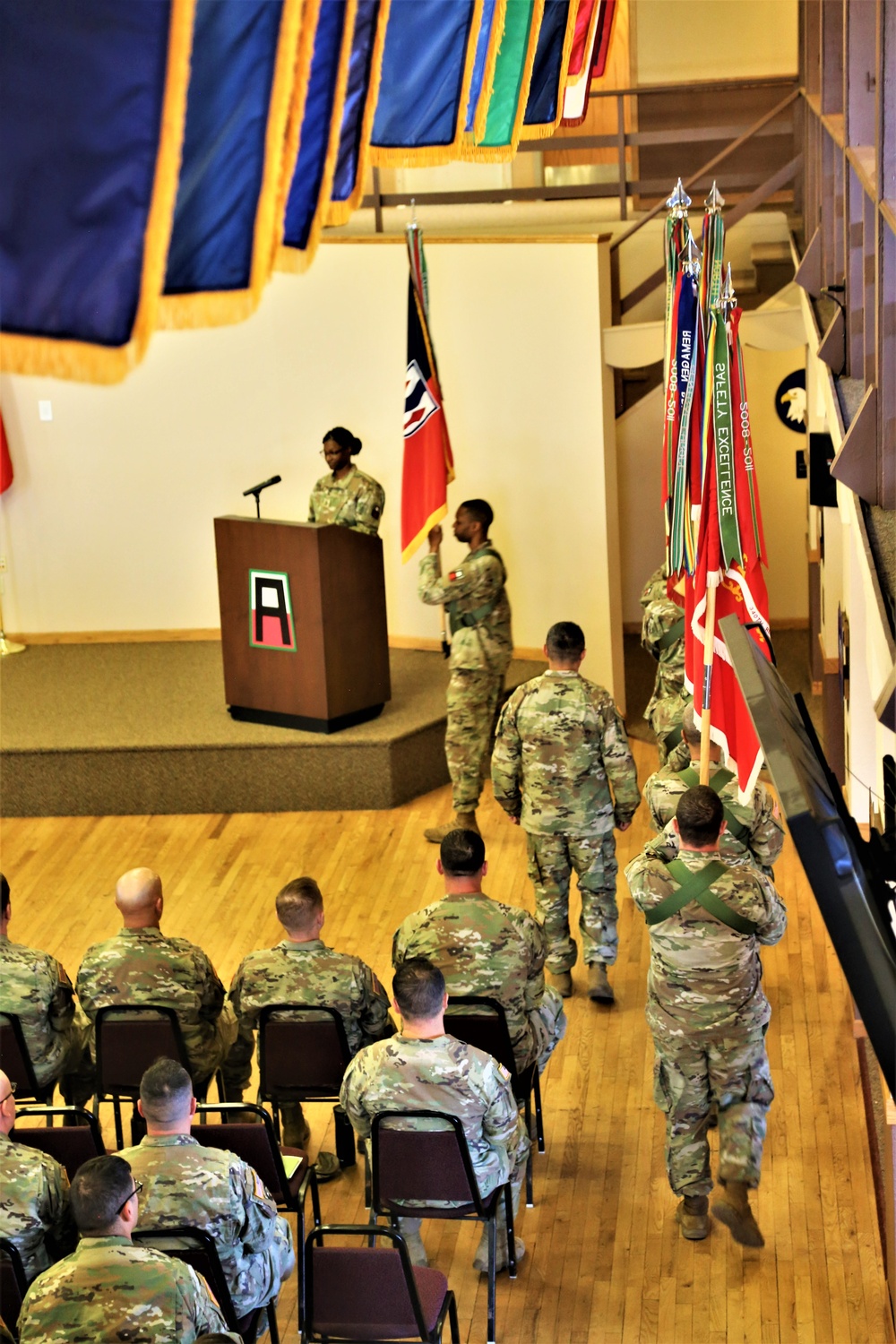 181st MFTB, associated units receive Meritorious Unit Commendation during ceremony at Fort McCoy