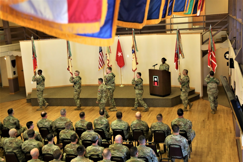 181st MFTB, associated units receive Meritorious Unit Commendation during ceremony at Fort McCoy