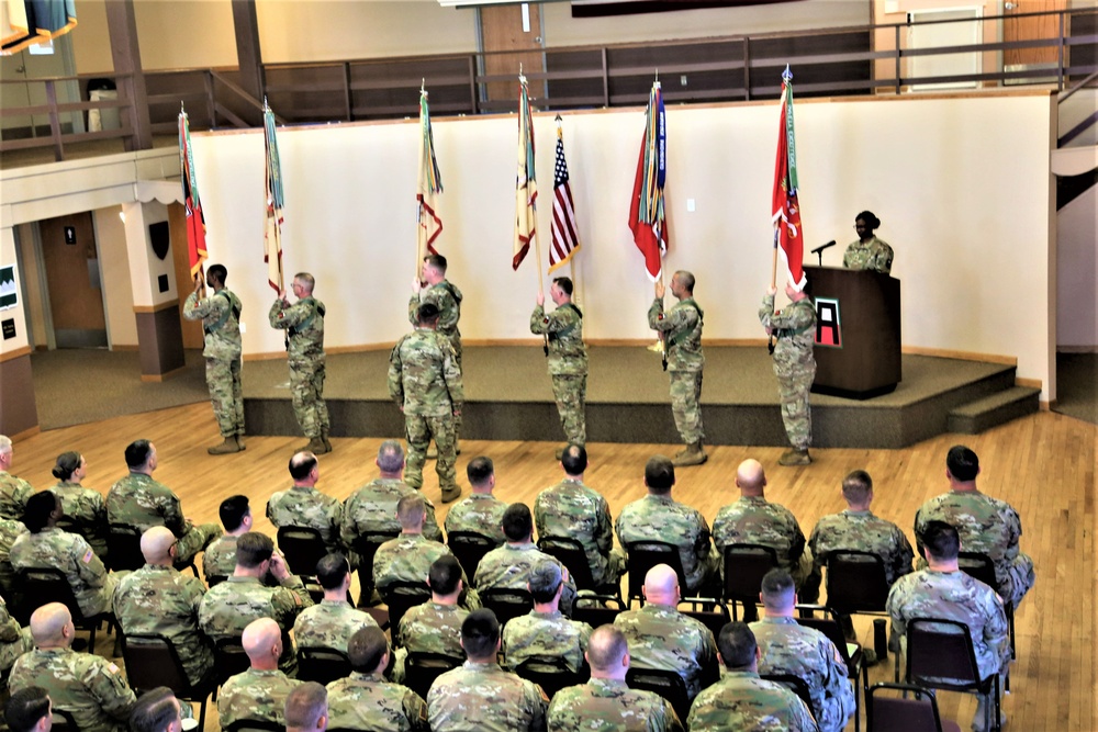 181st MFTB, associated units receive Meritorious Unit Commendation during ceremony at Fort McCoy