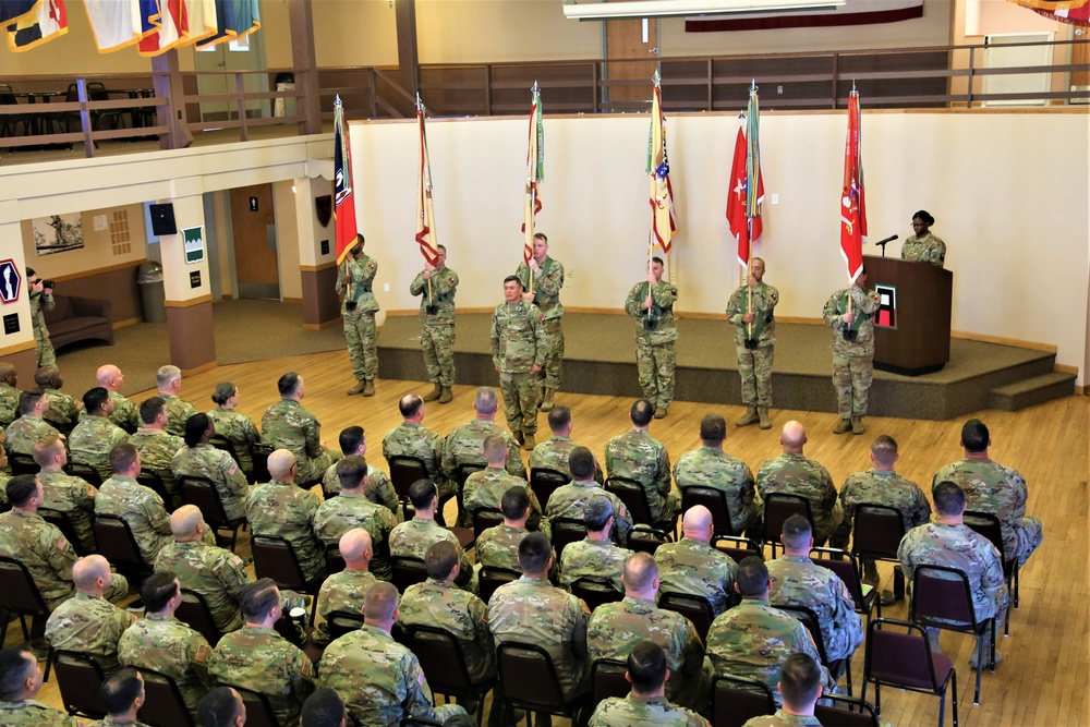 DVIDS - Images - 181st MFTB, associated units receive Meritorious Unit ...