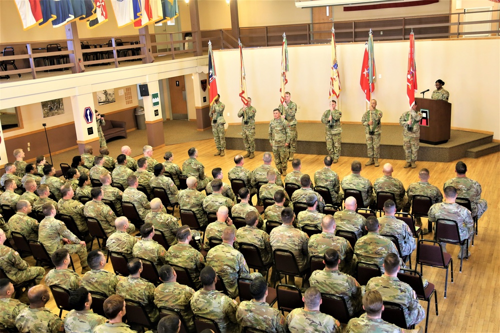 181st MFTB, associated units receive Meritorious Unit Commendation during ceremony at Fort McCoy