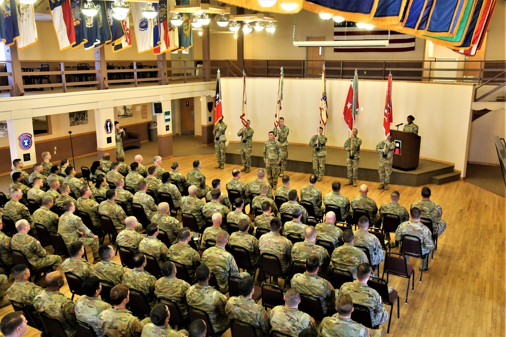 DVIDS - Images - 181st MFTB, associated units receive Meritorious Unit ...