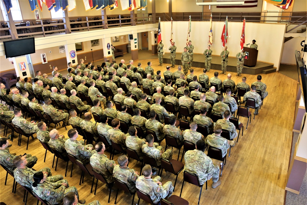 181st MFTB, associated units receive Meritorious Unit Commendation during ceremony at Fort McCoy