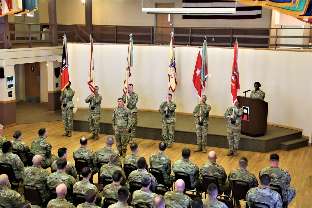 181st MFTB, associated units receive Meritorious Unit Commendation during ceremony at Fort McCoy