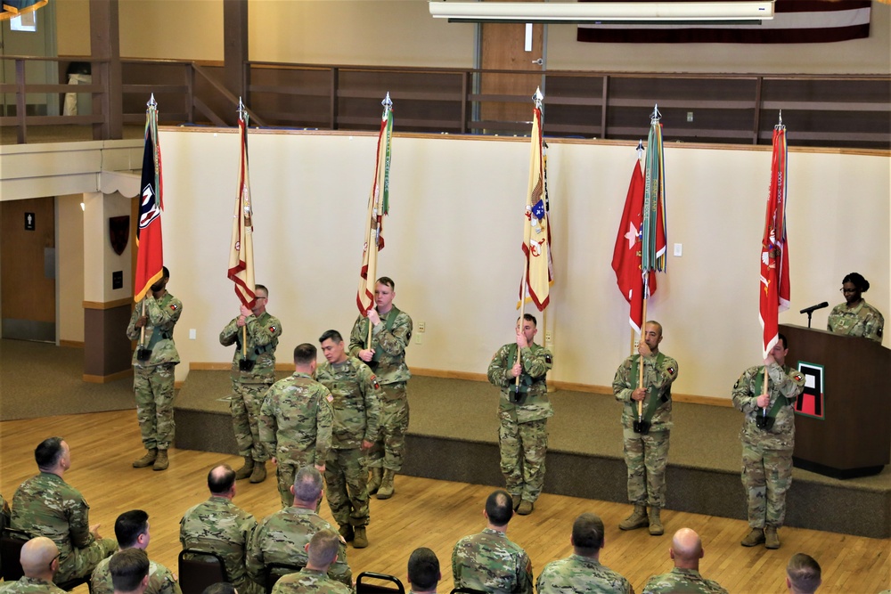 181st MFTB, associated units receive Meritorious Unit Commendation during ceremony at Fort McCoy