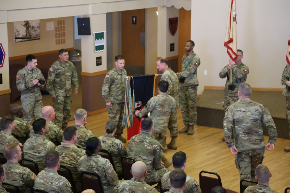 181st MFTB, associated units receive Meritorious Unit Commendation during ceremony at Fort McCoy