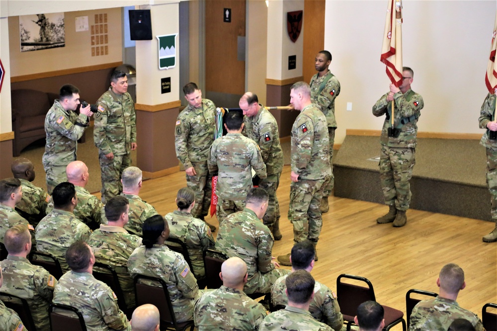 Dvids - Images - 181st Mftb, Associated Units Receive Meritorious Unit 