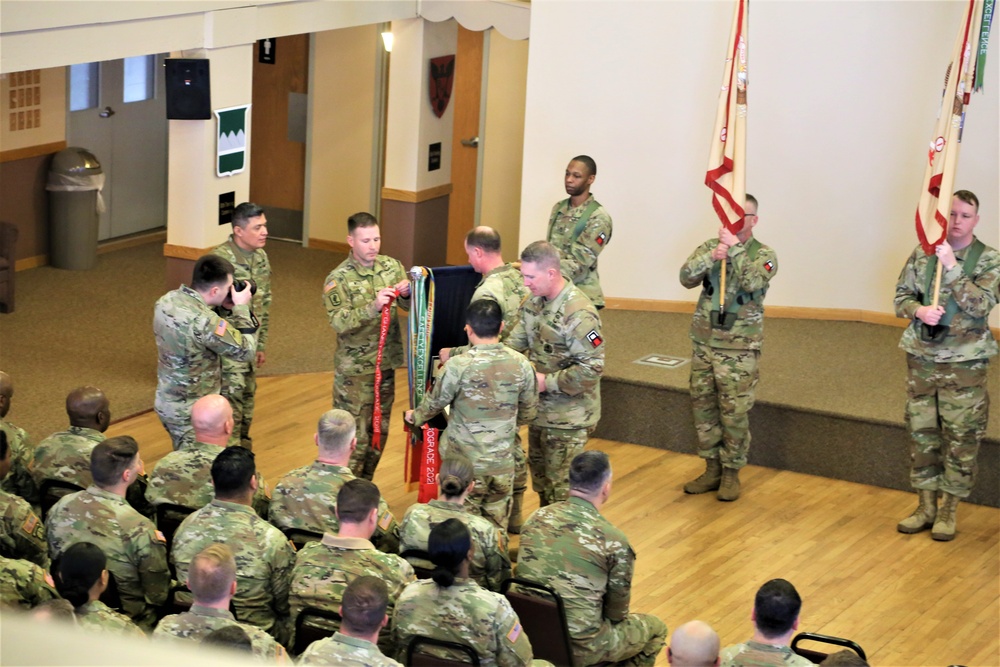 181st MFTB, associated units receive Meritorious Unit Commendation during ceremony at Fort McCoy