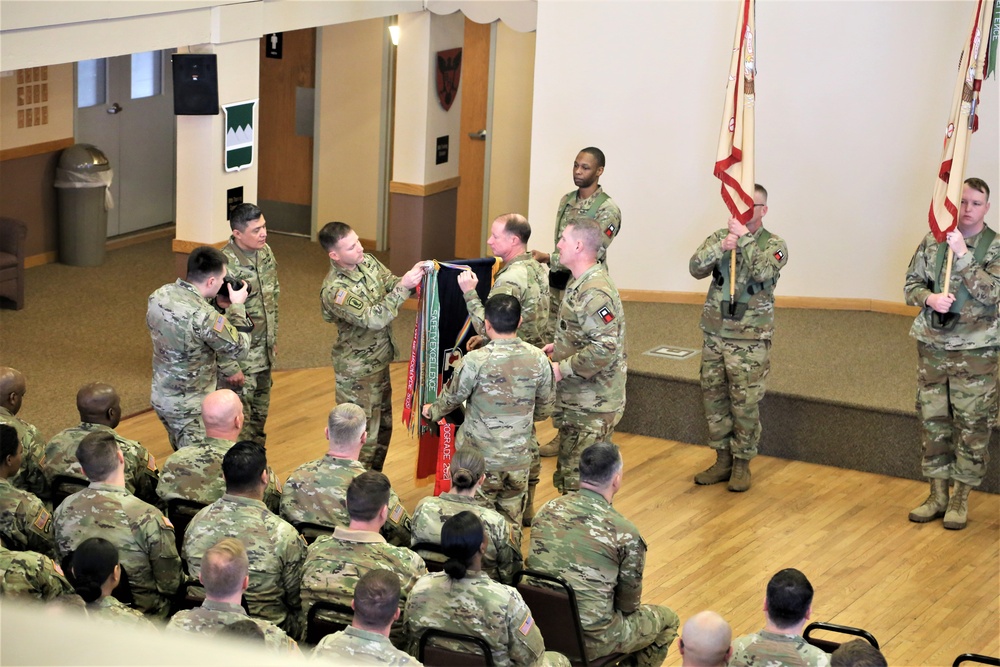 181st MFTB, associated units receive Meritorious Unit Commendation during ceremony at Fort McCoy