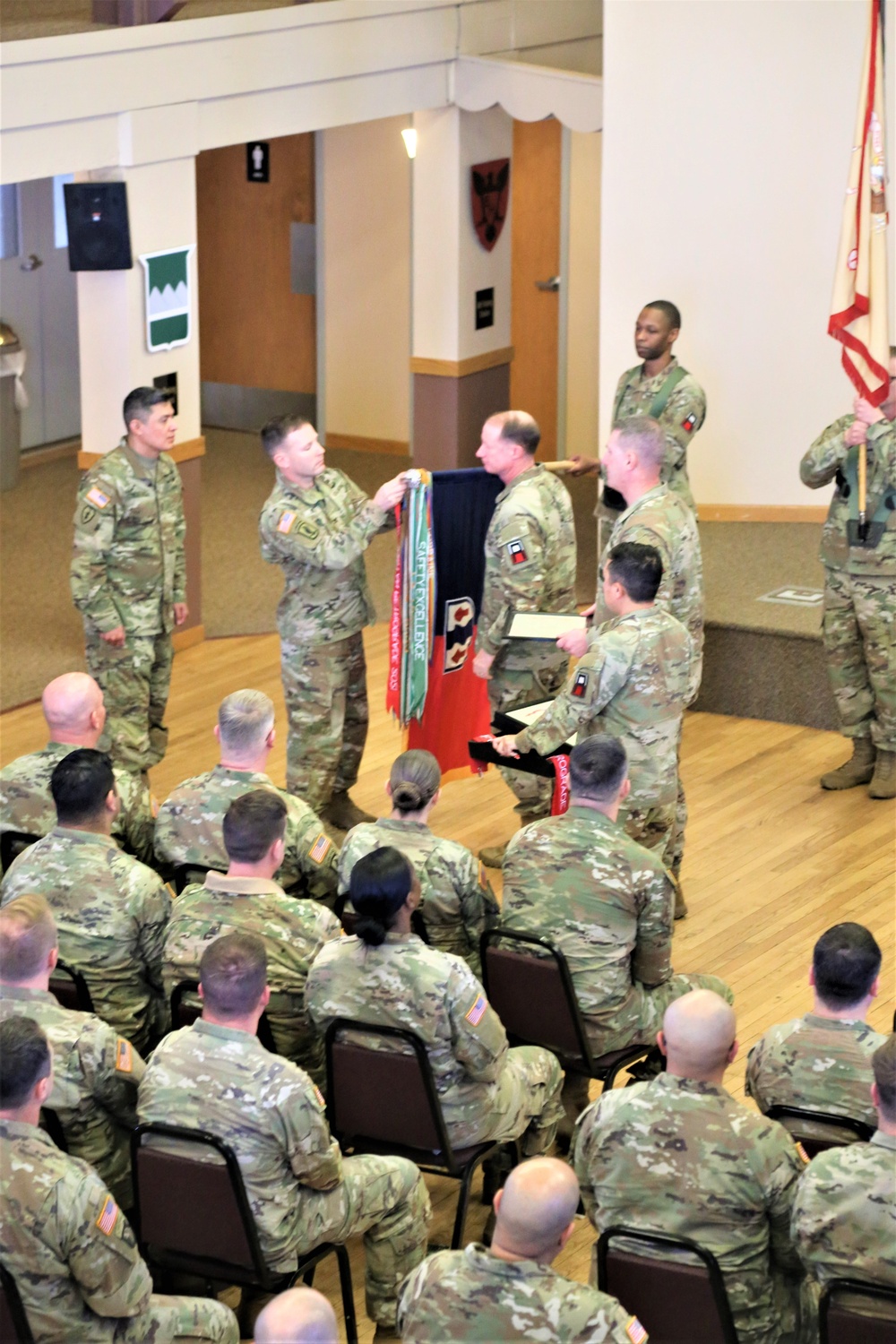 181st MFTB, associated units receive Meritorious Unit Commendation during ceremony at Fort McCoy