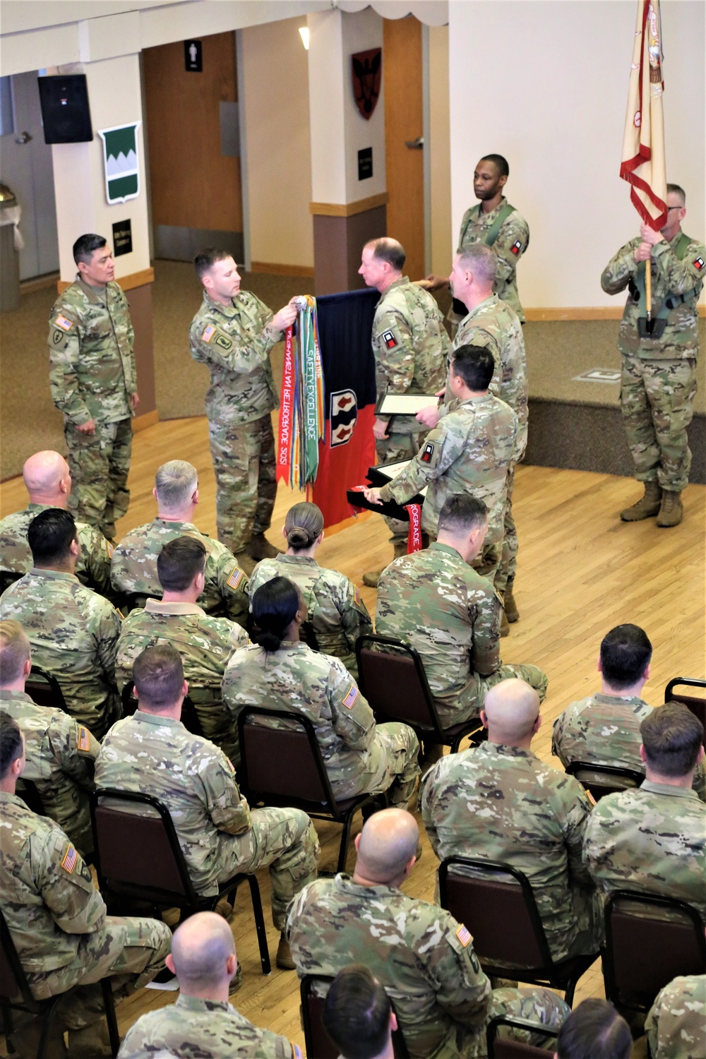 81st MFTB, associated units receive Meritorious Unit Commendation during ceremony at Fort McCoy