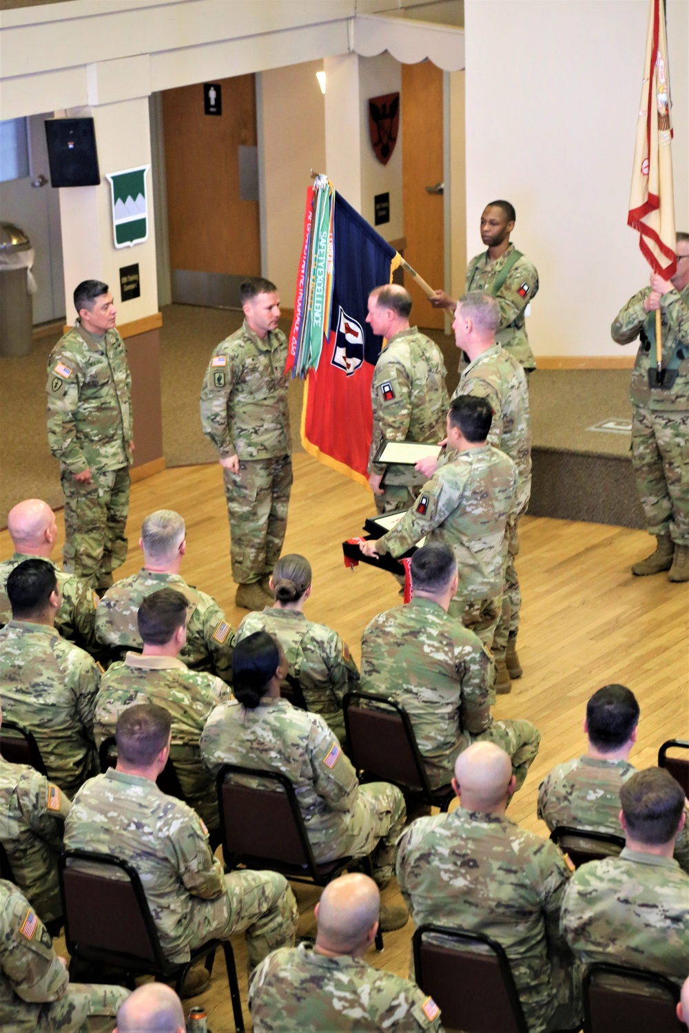 181st MFTB, associated units receive Meritorious Unit Commendation during ceremony at Fort McCoy