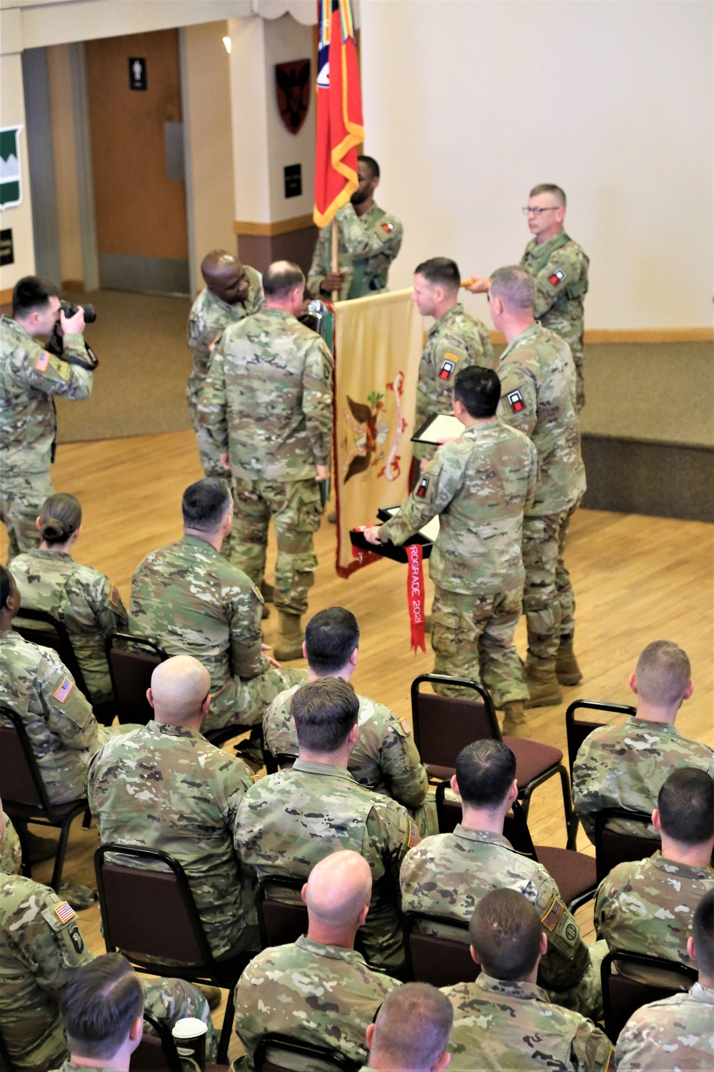 81st MFTB, associated units receive Meritorious Unit Commendation during ceremony at Fort McCoy