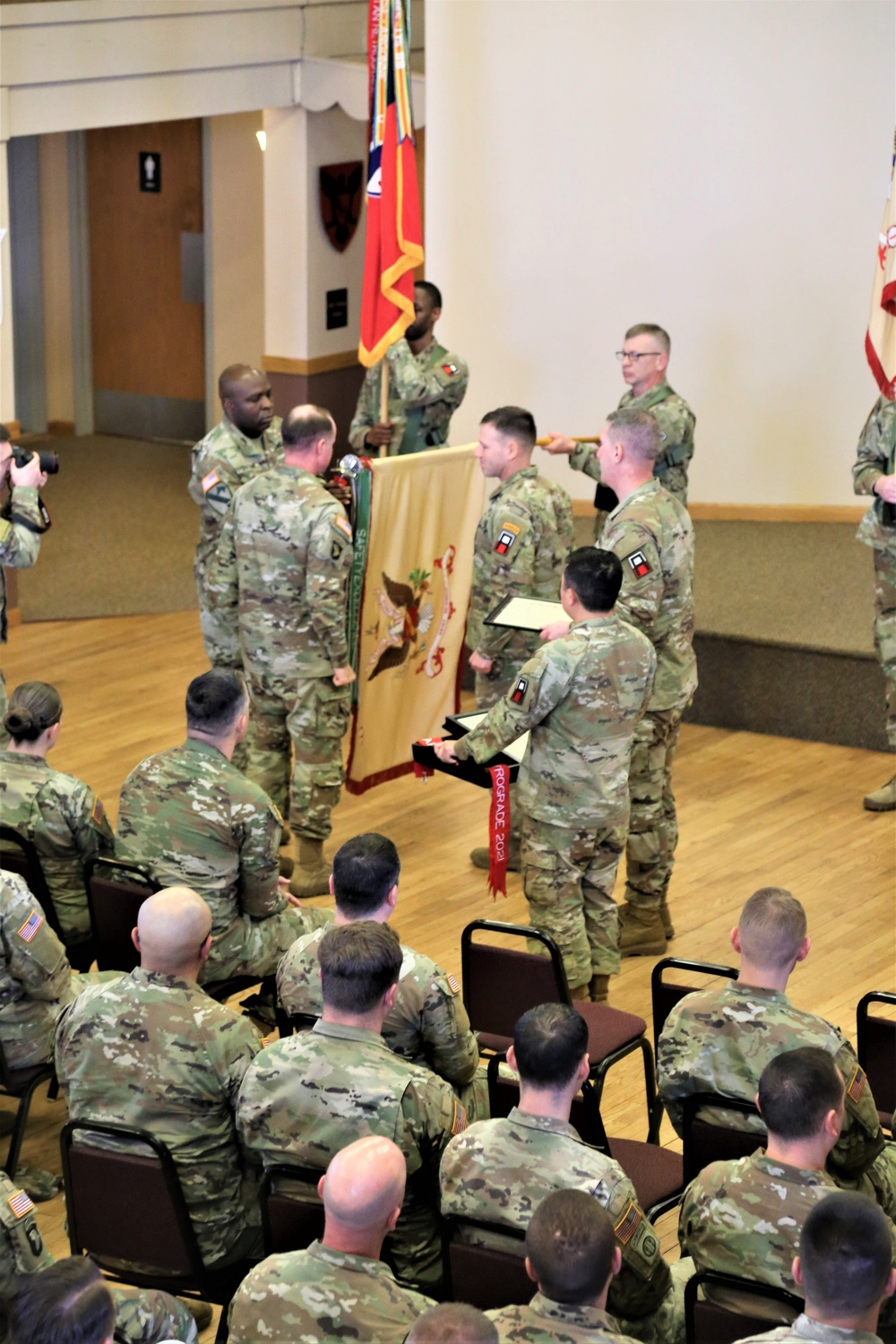 181st MFTB, associated units receive Meritorious Unit Commendation during ceremony at Fort McCoy