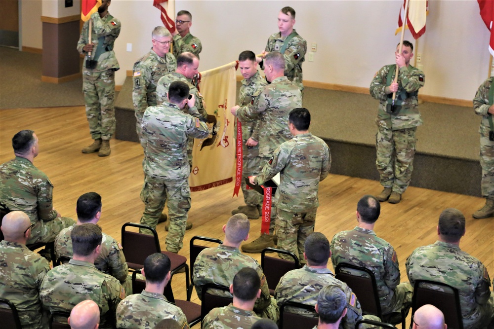 181st MFTB, associated units receive Meritorious Unit Commendation during ceremony at Fort McCoy