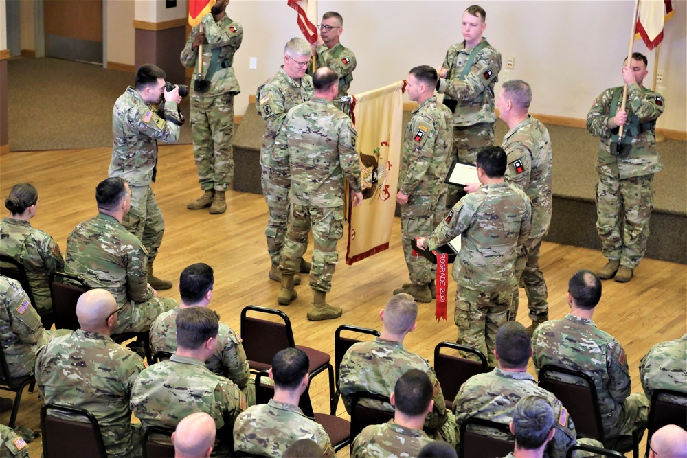 181st MFTB, associated units receive Meritorious Unit Commendation during ceremony at Fort McCoy