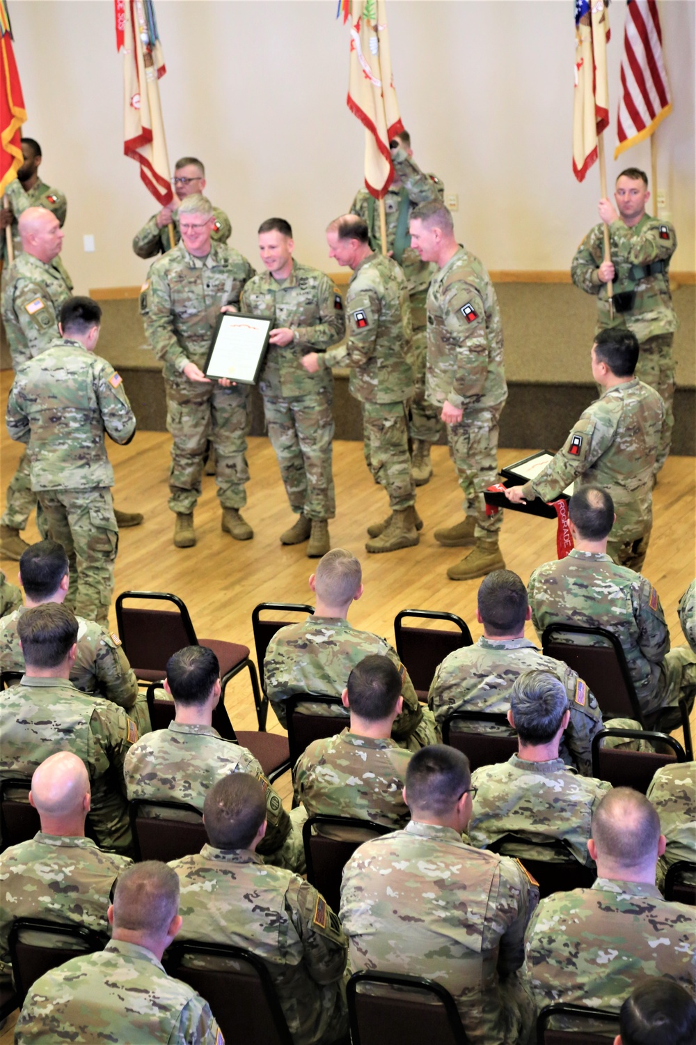 181st MFTB, associated units receive Meritorious Unit Commendation during ceremony at Fort McCoy