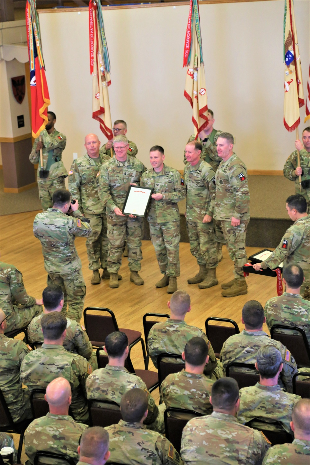 181st MFTB, associated units receive Meritorious Unit Commendation during ceremony at Fort McCoy