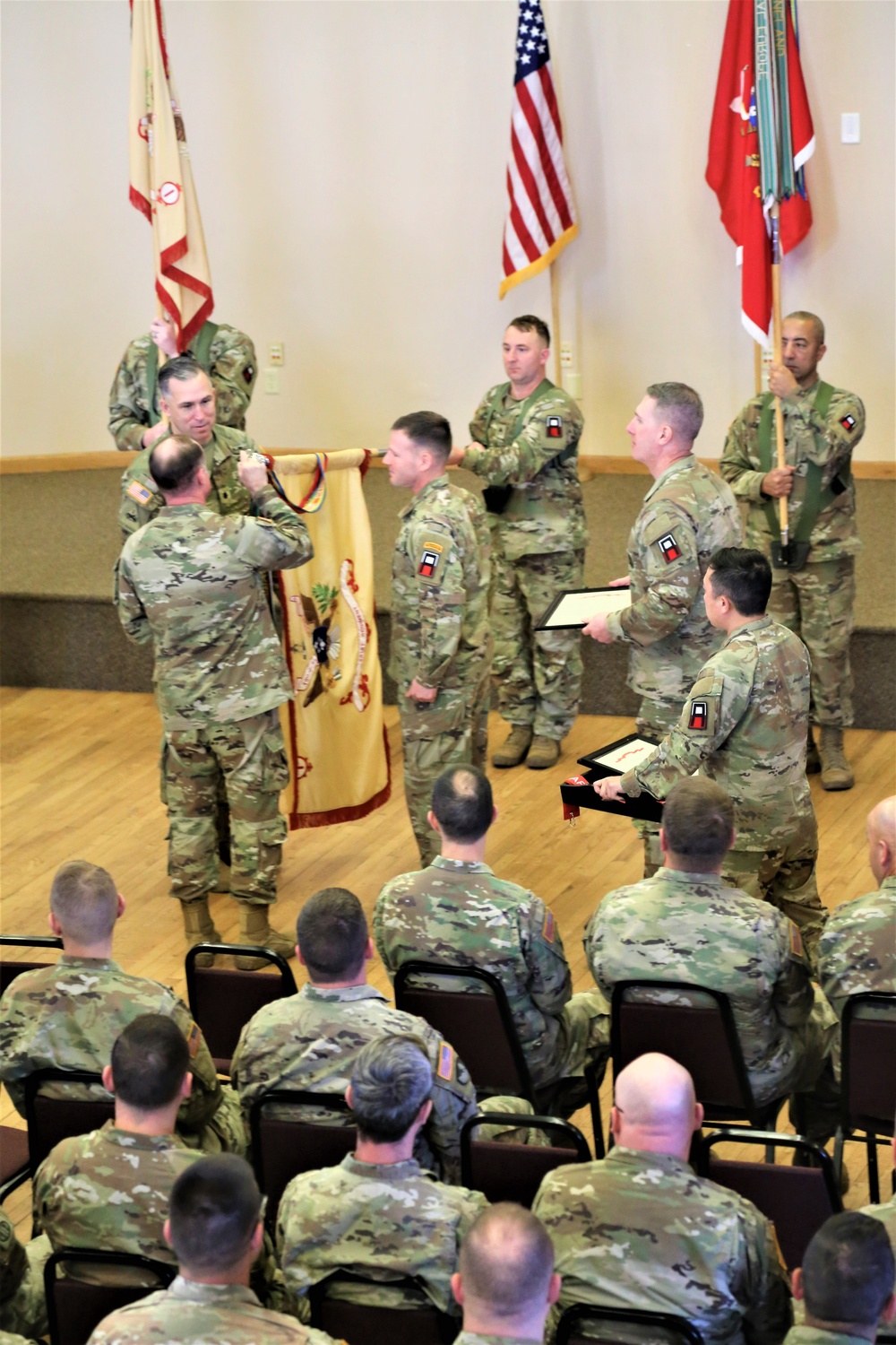 181st MFTB, associated units receive Meritorious Unit Commendation during ceremony at Fort McCoy