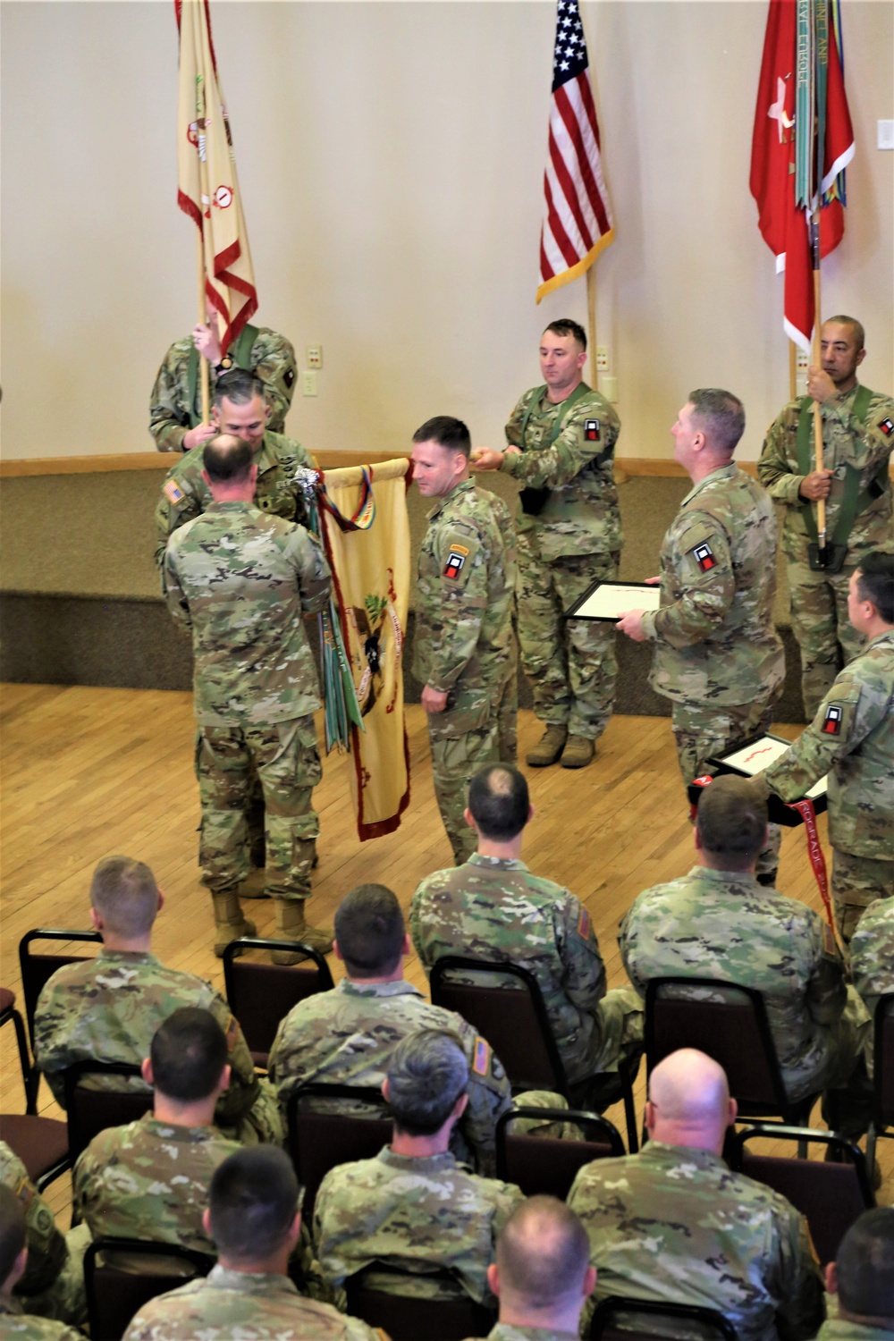 181st MFTB, associated units receive Meritorious Unit Commendation during ceremony at Fort McCoy