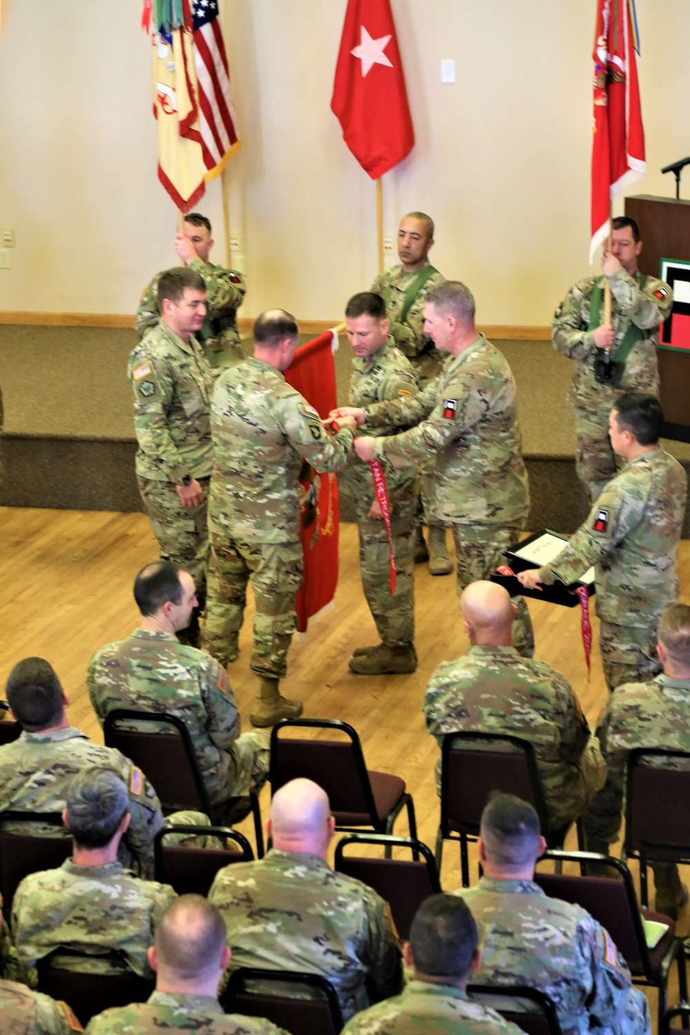 181st MFTB, associated units receive Meritorious Unit Commendation during ceremony at Fort McCoy