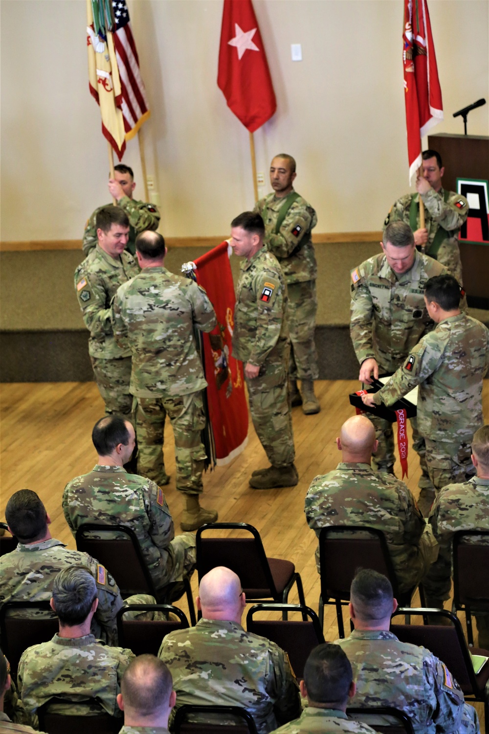 181st MFTB, associated units receive Meritorious Unit Commendation during ceremony at Fort McCoy