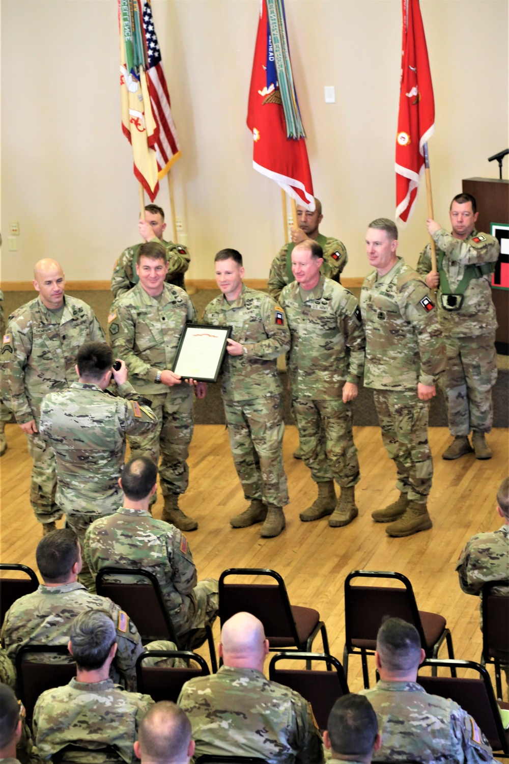 181st MFTB, associated units receive Meritorious Unit Commendation during ceremony at Fort McCoy