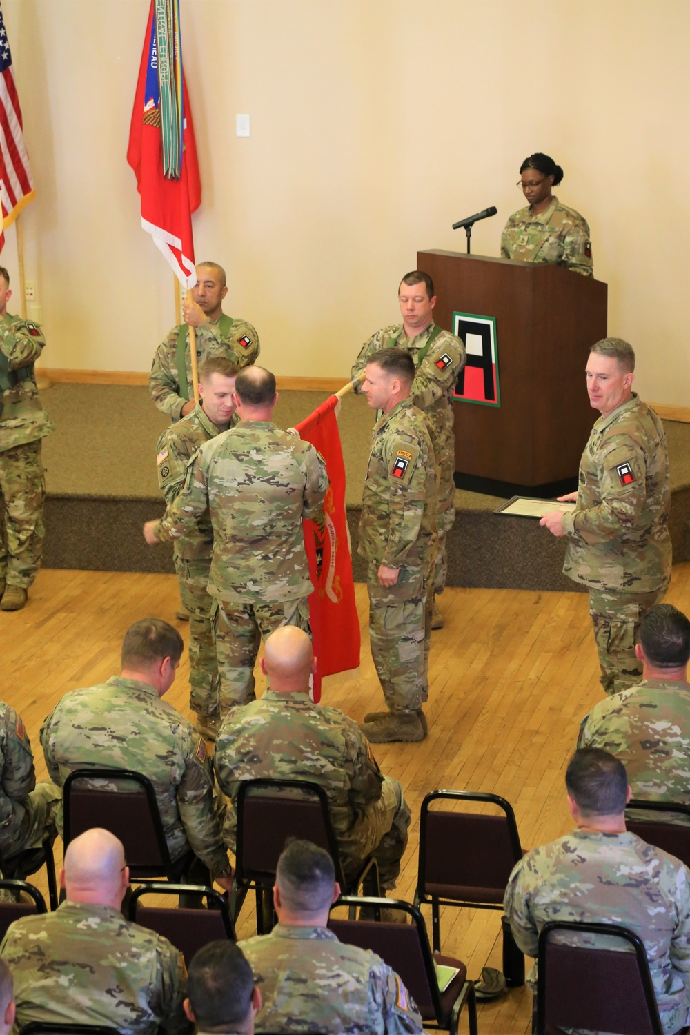 Dvids Images 181st Mftb Associated Units Receive Meritorious Unit Commendation During