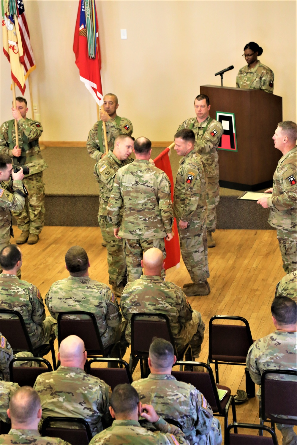 181st MFTB, associated units receive Meritorious Unit Commendation during ceremony at Fort McCoy