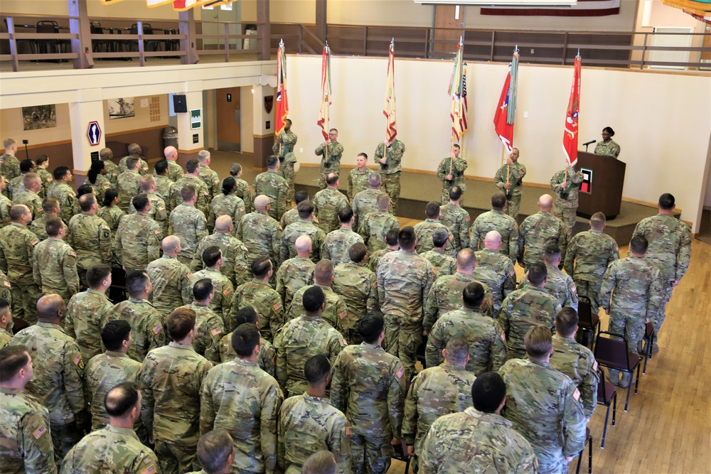 181st MFTB, associated units receive Meritorious Unit Commendation during ceremony at Fort McCoy