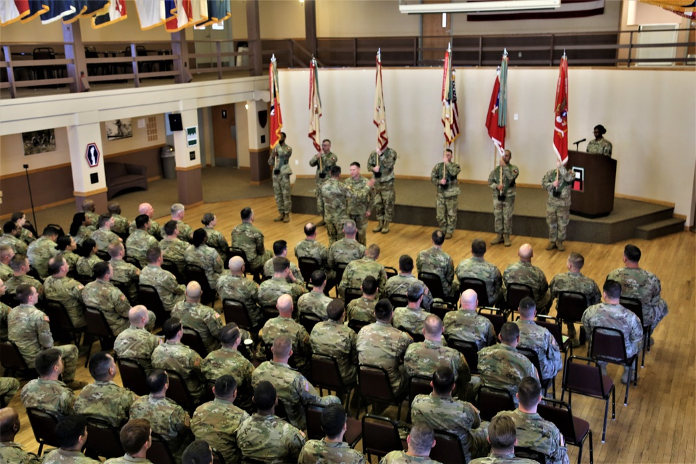 DVIDS - Images - 181st MFTB, associated units receive Meritorious Unit ...