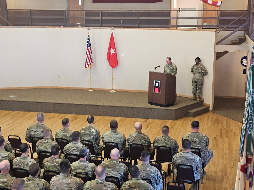 181st MFTB, associated units receive Meritorious Unit Commendation during ceremony at Fort McCoy