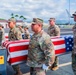 DPAA Conduct Honorable Carry Ceremony