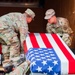 DPAA Conduct Honorable Carry Ceremony