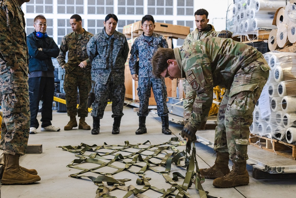 U.S. Air Force 36th Contingency Response Group Conduct training at MCAS Iwakuni