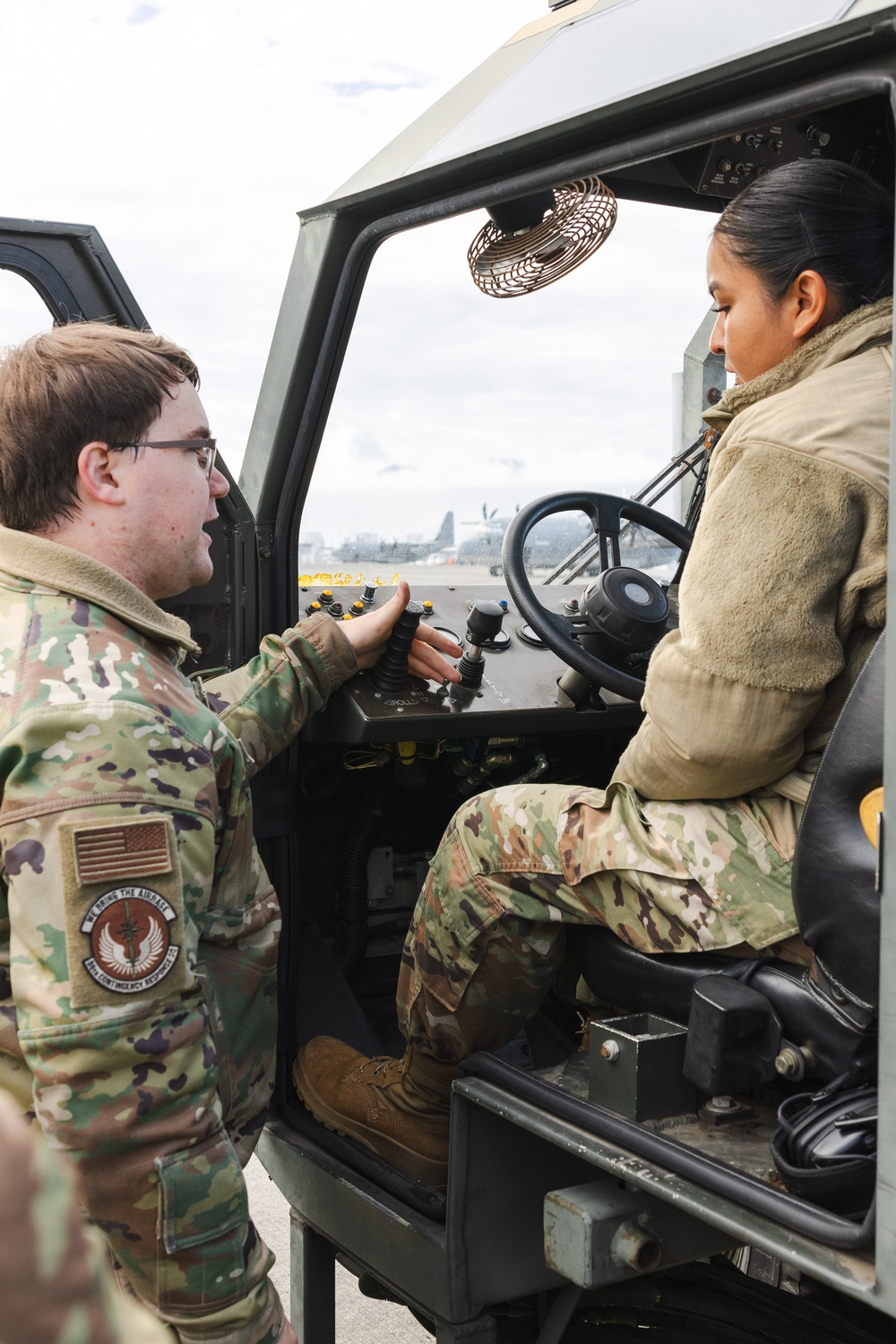 U.S. Air Force 36th Contingency Response Group Conduct training at MCAS Iwakuni