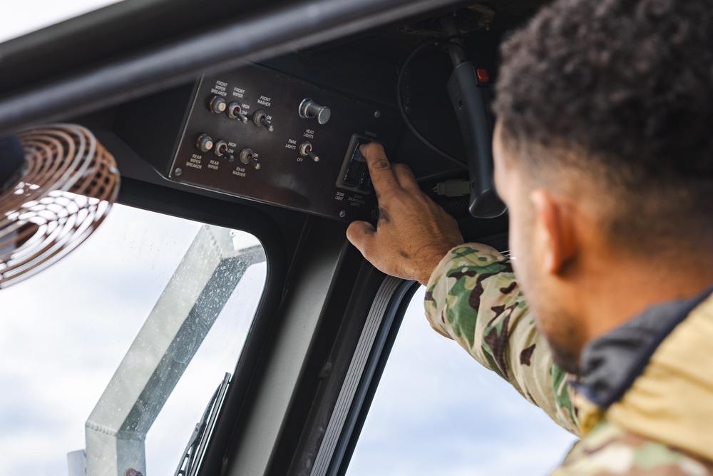 U.S. Air Force 36th Contingency Response Group Conduct training at MCAS Iwakuni