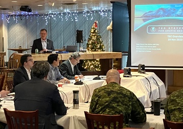 Arctic Security Working Group gathers in Yellowknife to address changing Arctic landscape